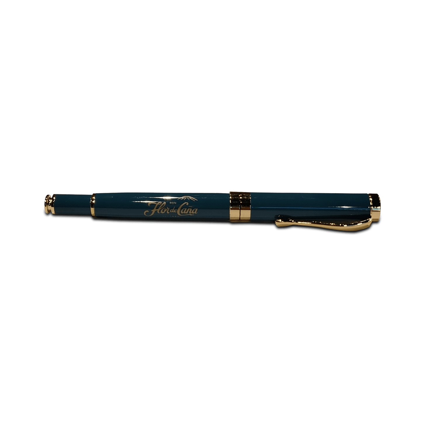 Pluma Flor de Caña elegante en color azul, ideal para momentos especiales y regalos memorables.