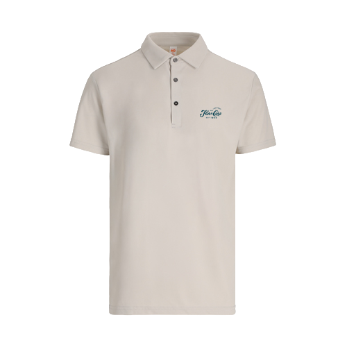PLAYERA POLO DRY-FIT | FLOR DE CAÑA