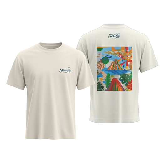 Playera Flor de Caña Rodolfo Peña