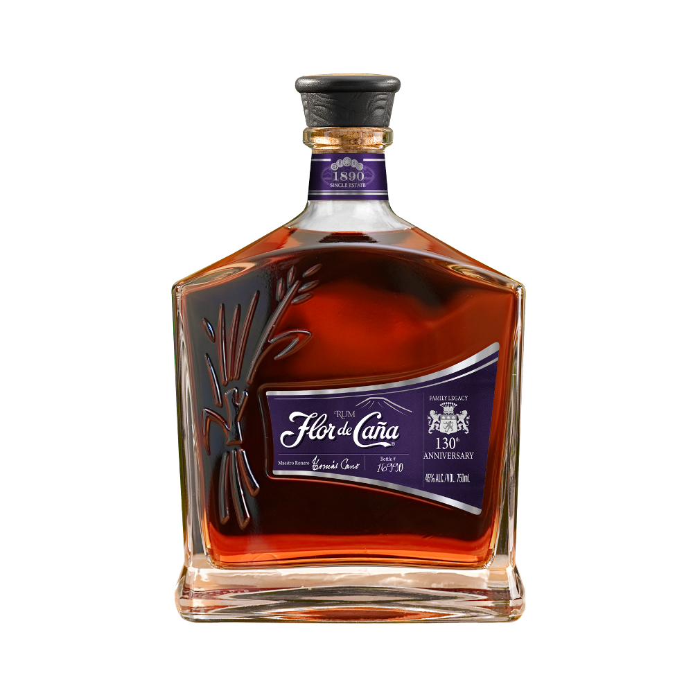 RON FLOR DE CAÑA 130 ANIVERSARIO