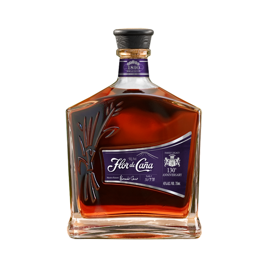 RON FLOR DE CAÑA 130 ANIVERSARIO