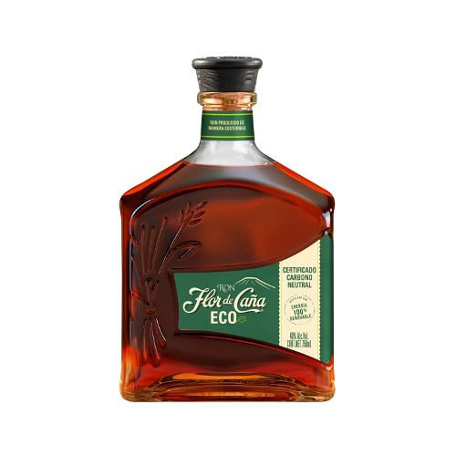 RON FLOR DE CAÑA 15 AÑOS ECO