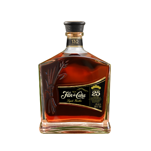 RON FLOR DE CAÑA 25 AÑOS