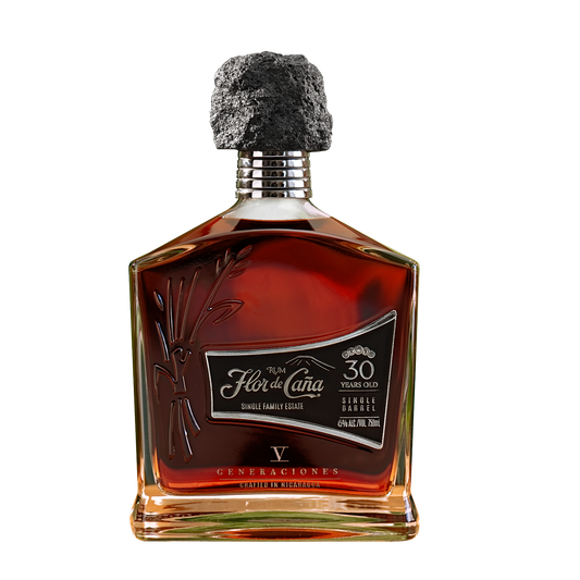 RON FLOR DE CAÑA V GENERACIONES 30 AÑOS