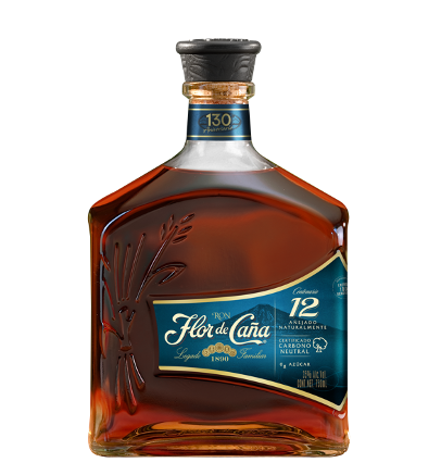 RON FLOR DE CAÑA 12 AÑOS
