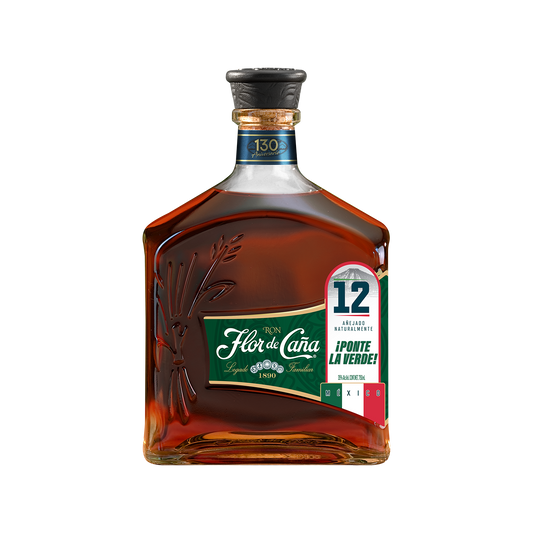 Ron Flor de Caña 12 Años - Edición México