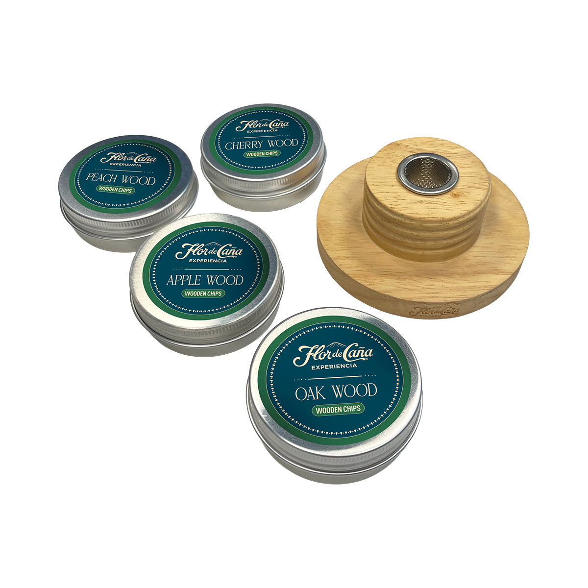 AHUMADOR Y VIRUTAS DE MADERA