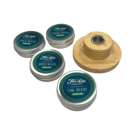 AHUMADOR Y VIRUTAS DE MADERA