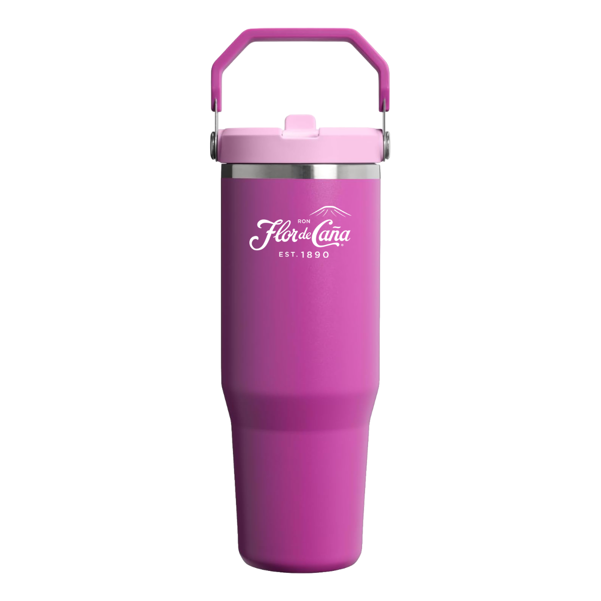 STANLEY 30OZ ICE FLOW BLUE FLOR DE CAÑA