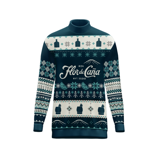 Ugly sweater flor de caña