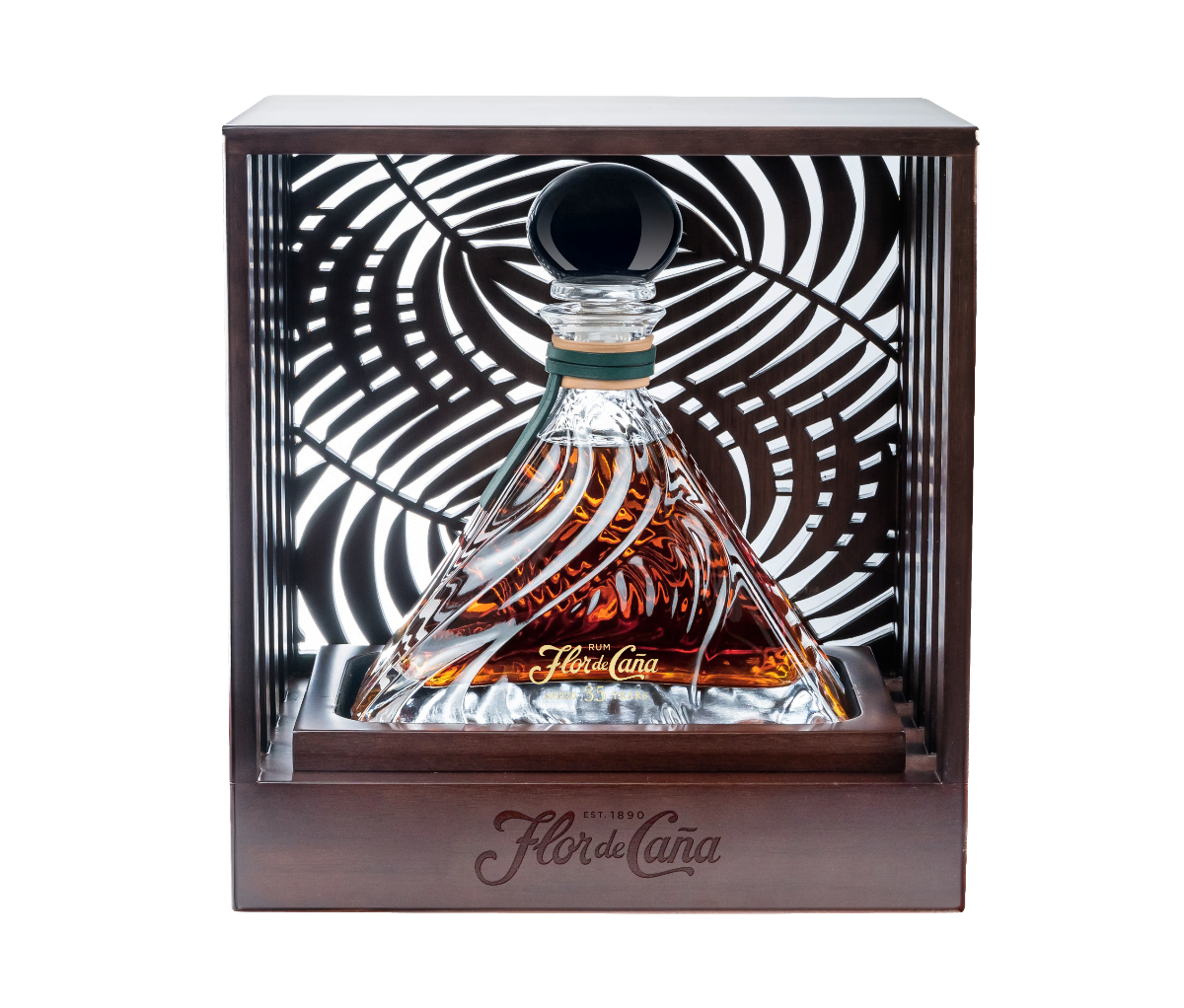 RON FLOR DE CAÑA 35 AÑOS