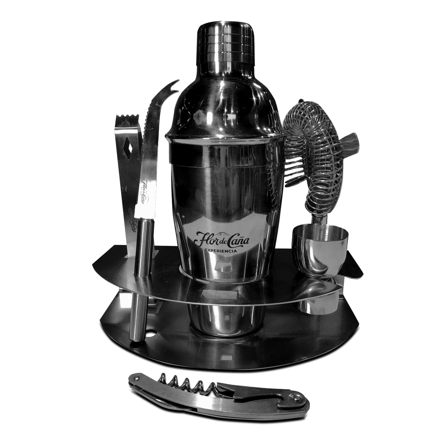 BAR TOOL KIT PREMIUM FLOR DE CAÑA