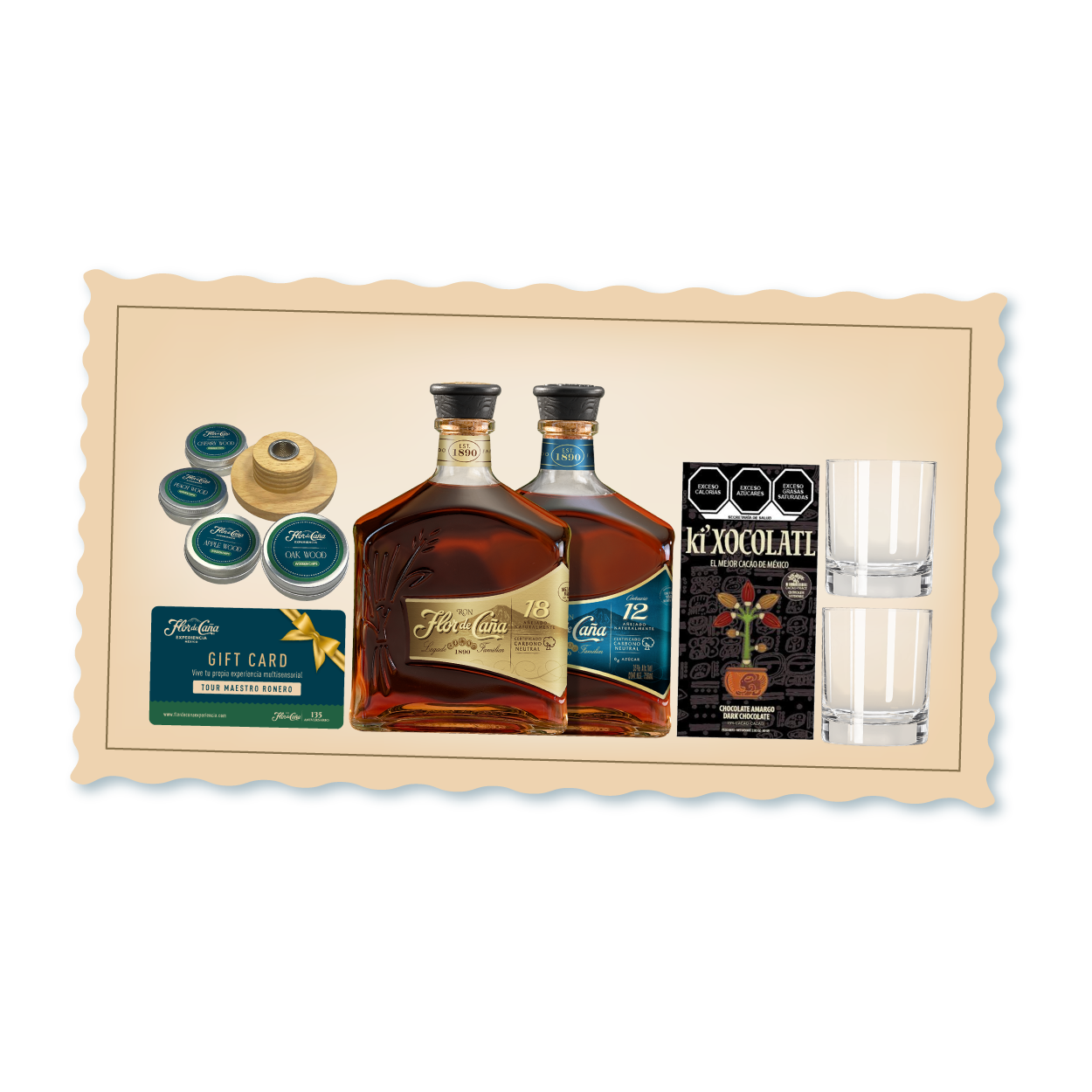 canasta 12 & 18 años anfitrión