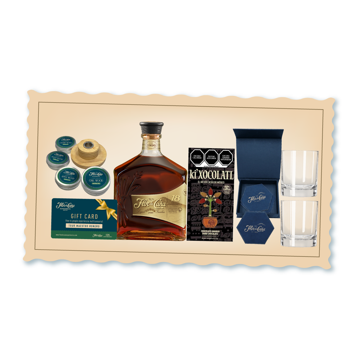 canasta 18 años anfitrión