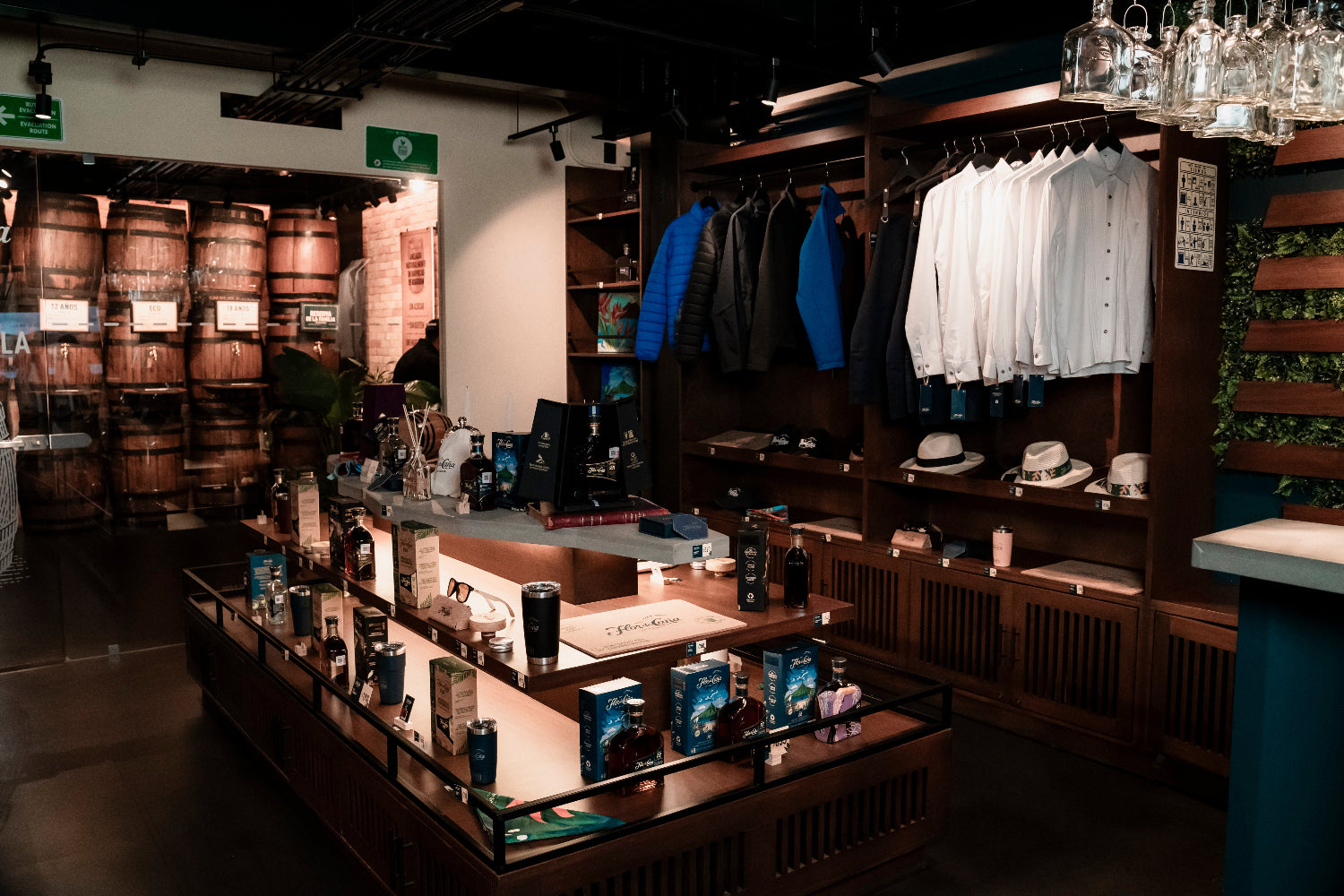 merchandising boutique flor de cana